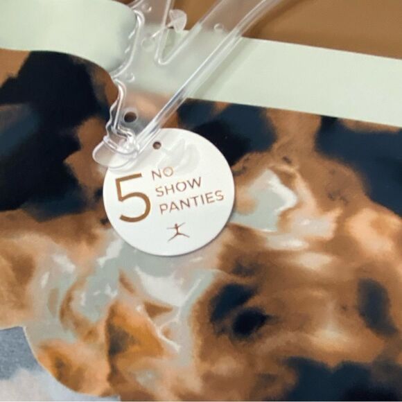 DANSKIN INTIMATES BIKINI PANTIES  - SET OF 5 - Picture 10 of 11